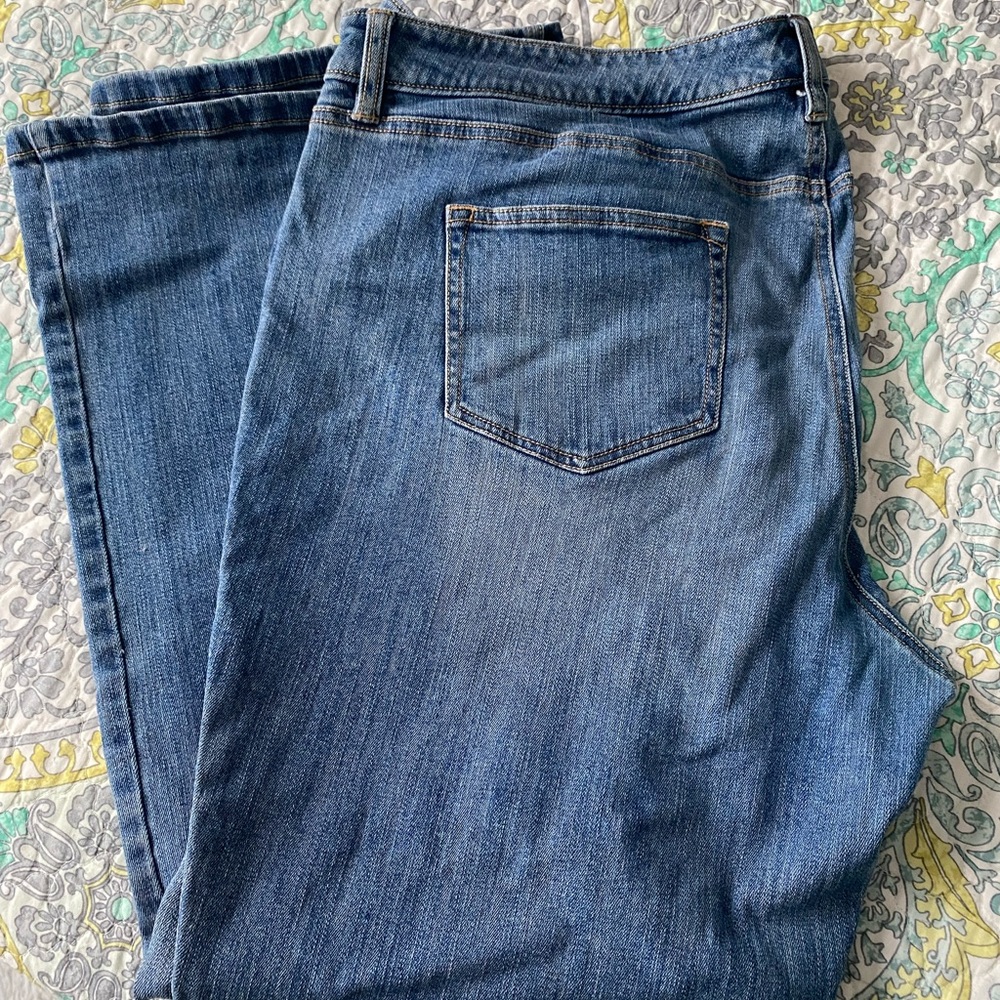 Old Navy 22 ankle the Flirt Jeans